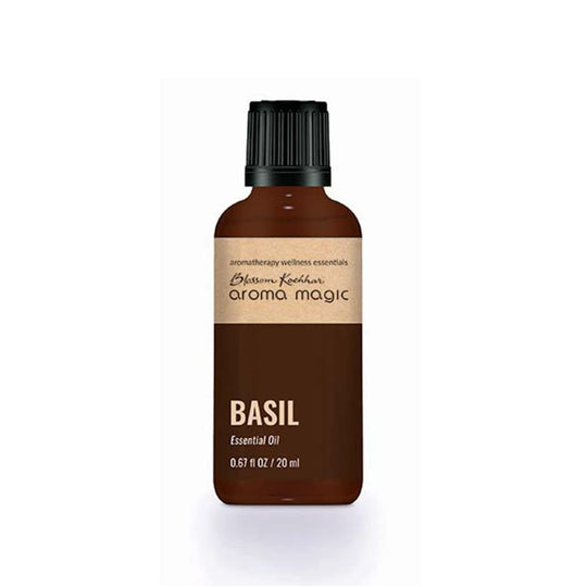 Aroma Magic Basil Essential Oil, 20ml - Indicrest Buy at Indicrest