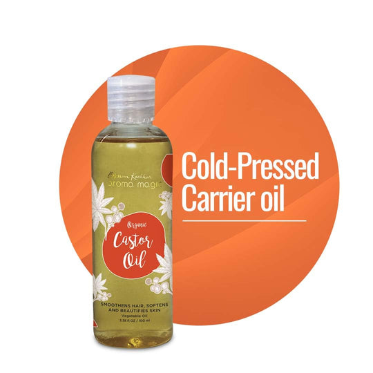 Aroma Magic Castor Oil, 100ml - Indicrest Buy at Indicrest