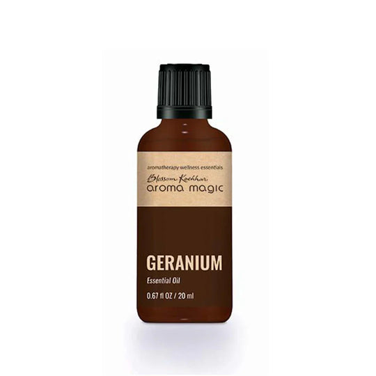 Aroma Magic Geranium Essential Oil, 20ml - Indicrest Buy at Indicrest