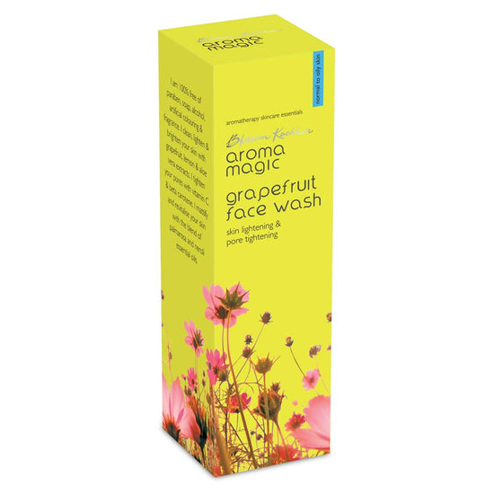 Aroma Magic Grapefruit Face Wash, 100ml - Indicrest Buy at Indicrest