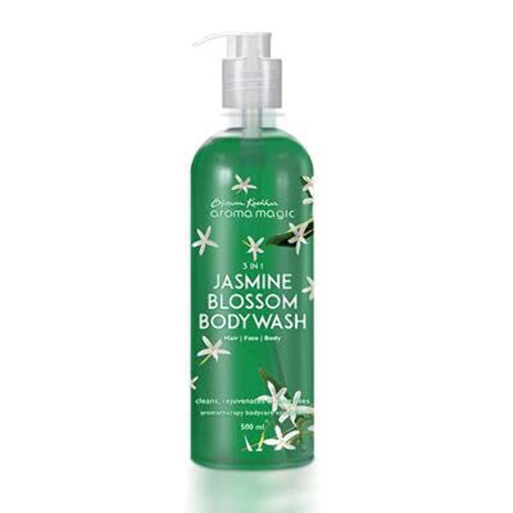 Aroma Magic Jasmine Blossom Body Wash, 500ml - Indicrest