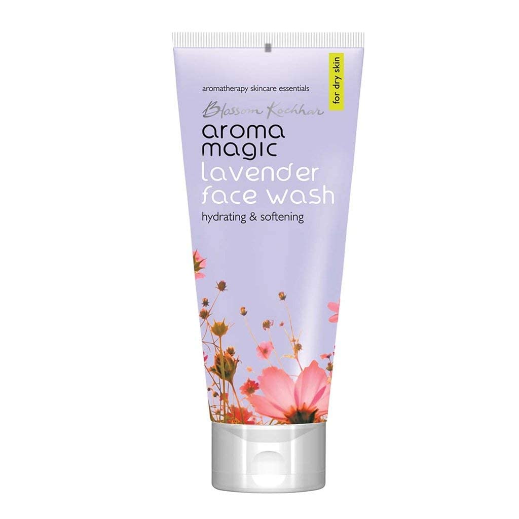 Aroma Magic Lavender Face Wash, 100ml - Indicrest