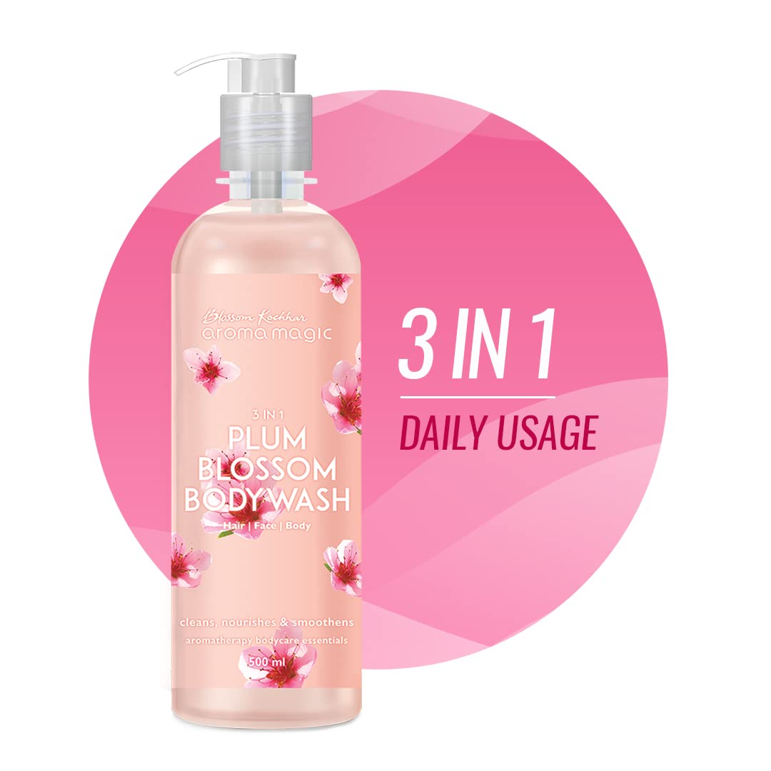 Aroma Magic Plum Blossom Body Wash, 500ml - Indicrest