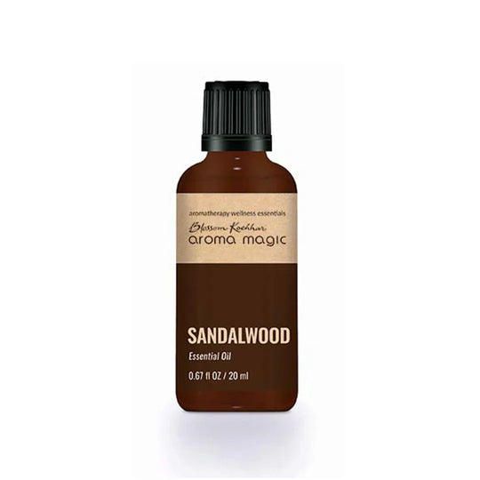 Aroma Magic Sandal Essential Oil, 20ml - Indicrest Buy at Indicrest