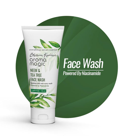 Aroma Magic Tea Tree Face Wash, 100ml - Indicrest Buy at Indicrest