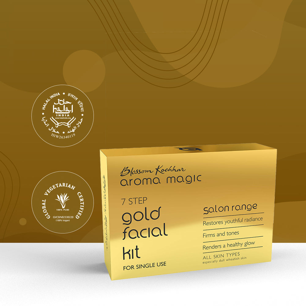 Aroma Magic At-Home Facial Kit for Glowing Skin 50g