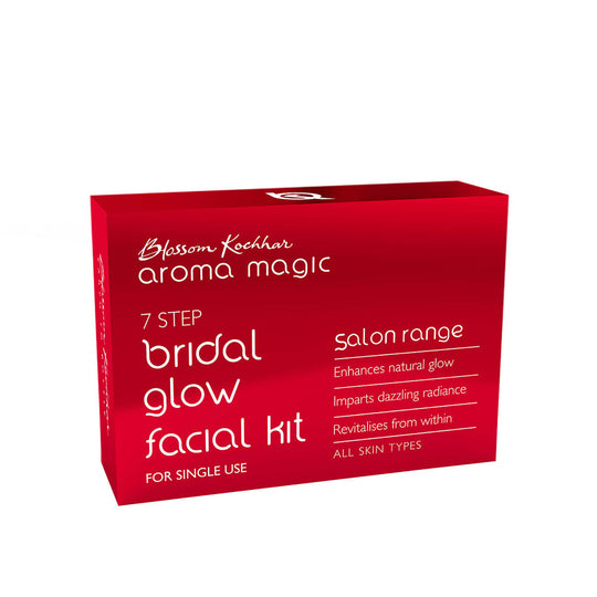 Aroma Magic Bridal Glow Facial Kit Box Front View 50g Buy at Indicrest