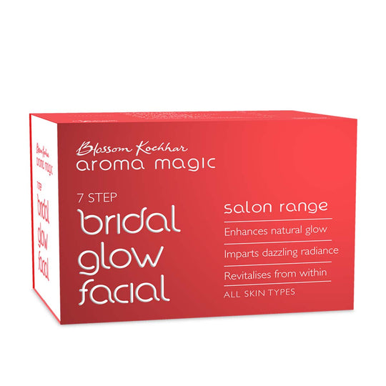 Aroma Magic Bridal Glow Facial Kit Box Front View Buy at Indicrest