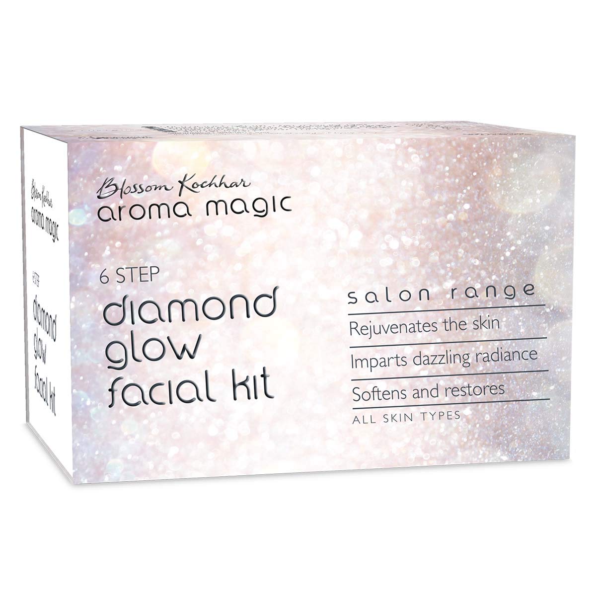 Aroma Magic Diamond Glow Facial Kit Box Front