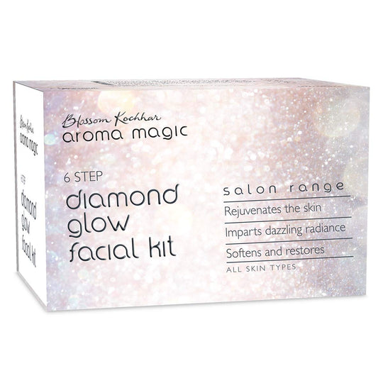 Aroma Magic Diamond Glow Facial Kit Box Front Buy at Indicrest