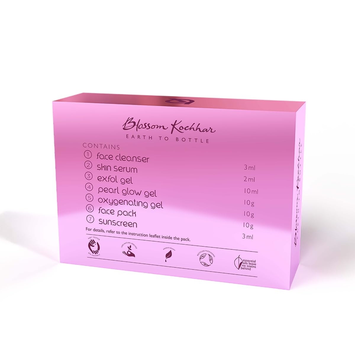 Aroma Magic Facial Kit with Pearl and Aloe Vera 50g