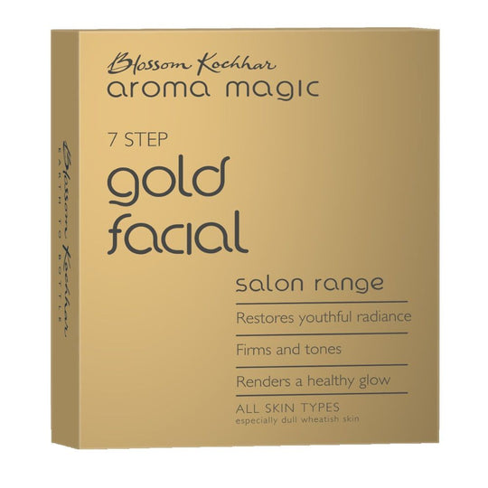 Aroma Magic Gold Facial Kit Single Pack Image Buy at Indicrest
