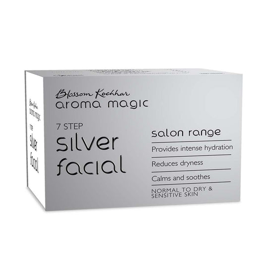 Aroma Magic Silver Facial Kit Pack Front View Buy at Indicrest