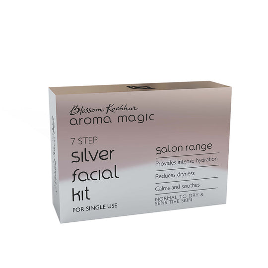 Aroma Magic Silver Facial Kit Pack Front View 50g Buy at Indicrest