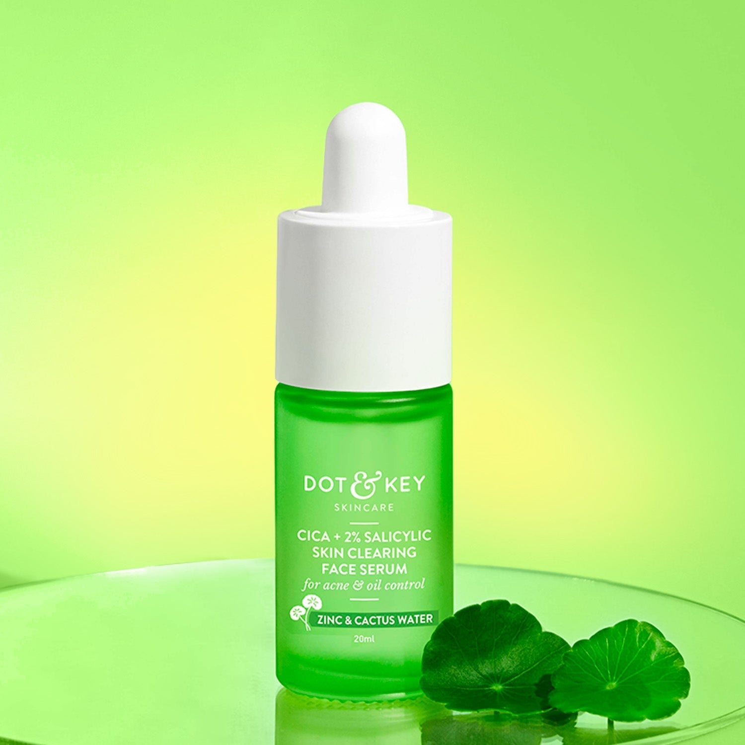 Dot & Key Cica + 2% Salicylic Acid Serum for Acne, 30ml