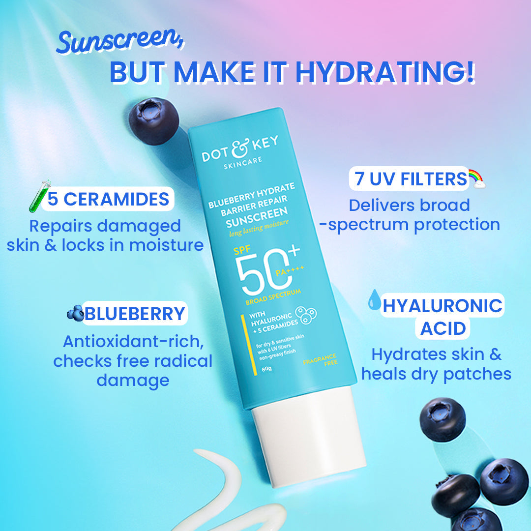 Dot & Key Hydrating Barrier Repair Combo Pack