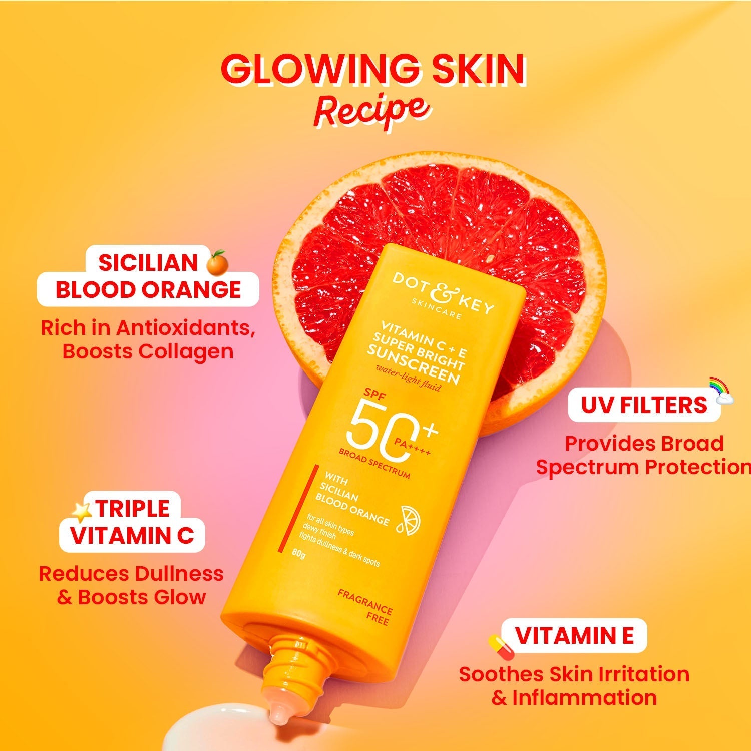 Dot & Key Moisturize & Protect Power Duo, (100g+50g)