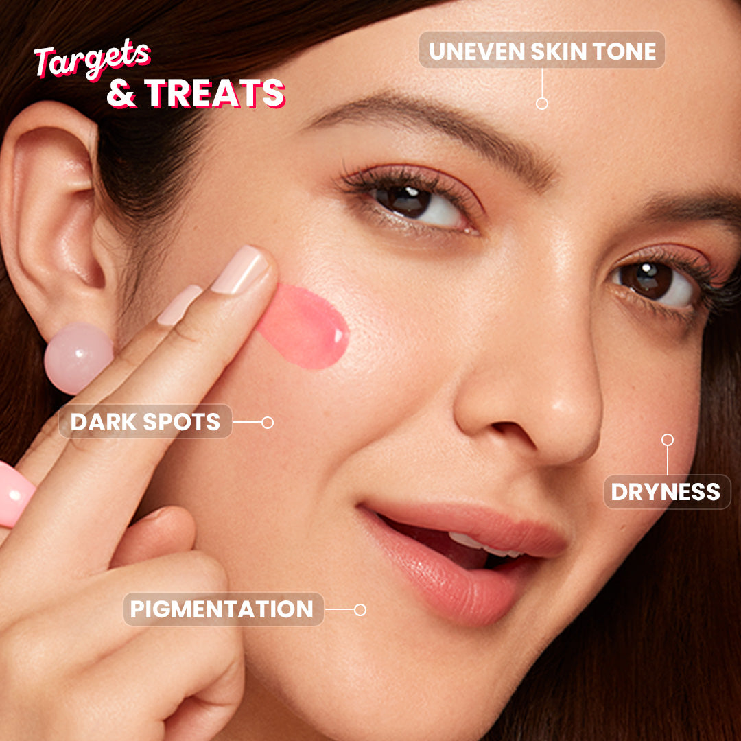 Dot & Key Strawberry Bright 10% Niacinamide Face Serum, 20ml