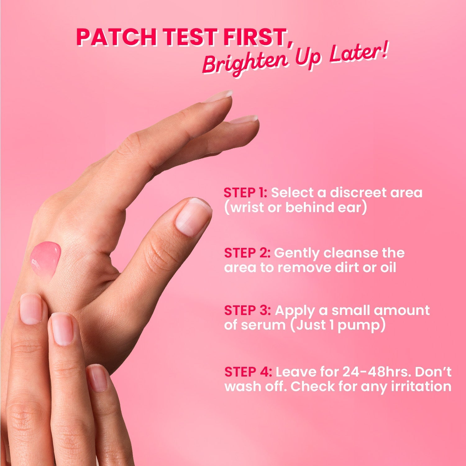 Dot & Key Strawberry Bright 10% Niacinamide Face Serum, 20ml