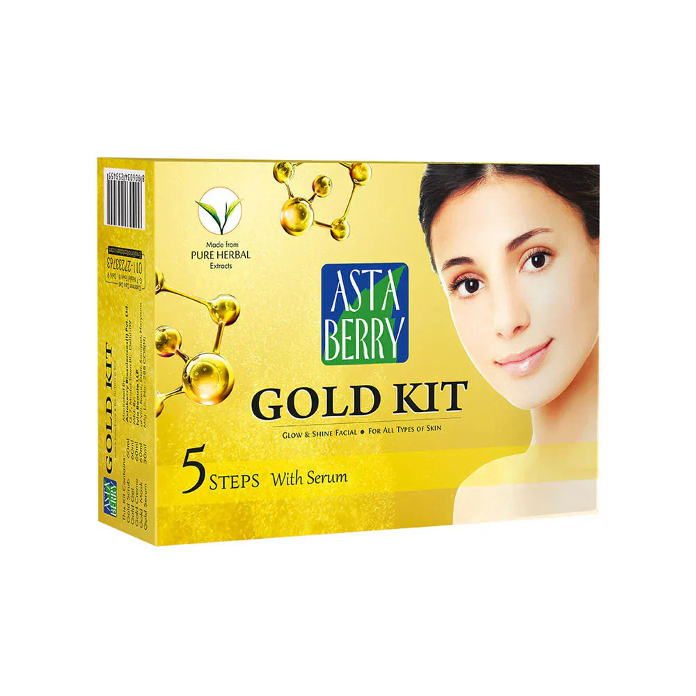 Astaberry 24k Gold Kit (270ml) - Indicrest
