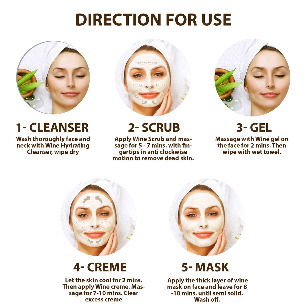 Astaberry Instant Glow Facial Kit with Herbal Formula