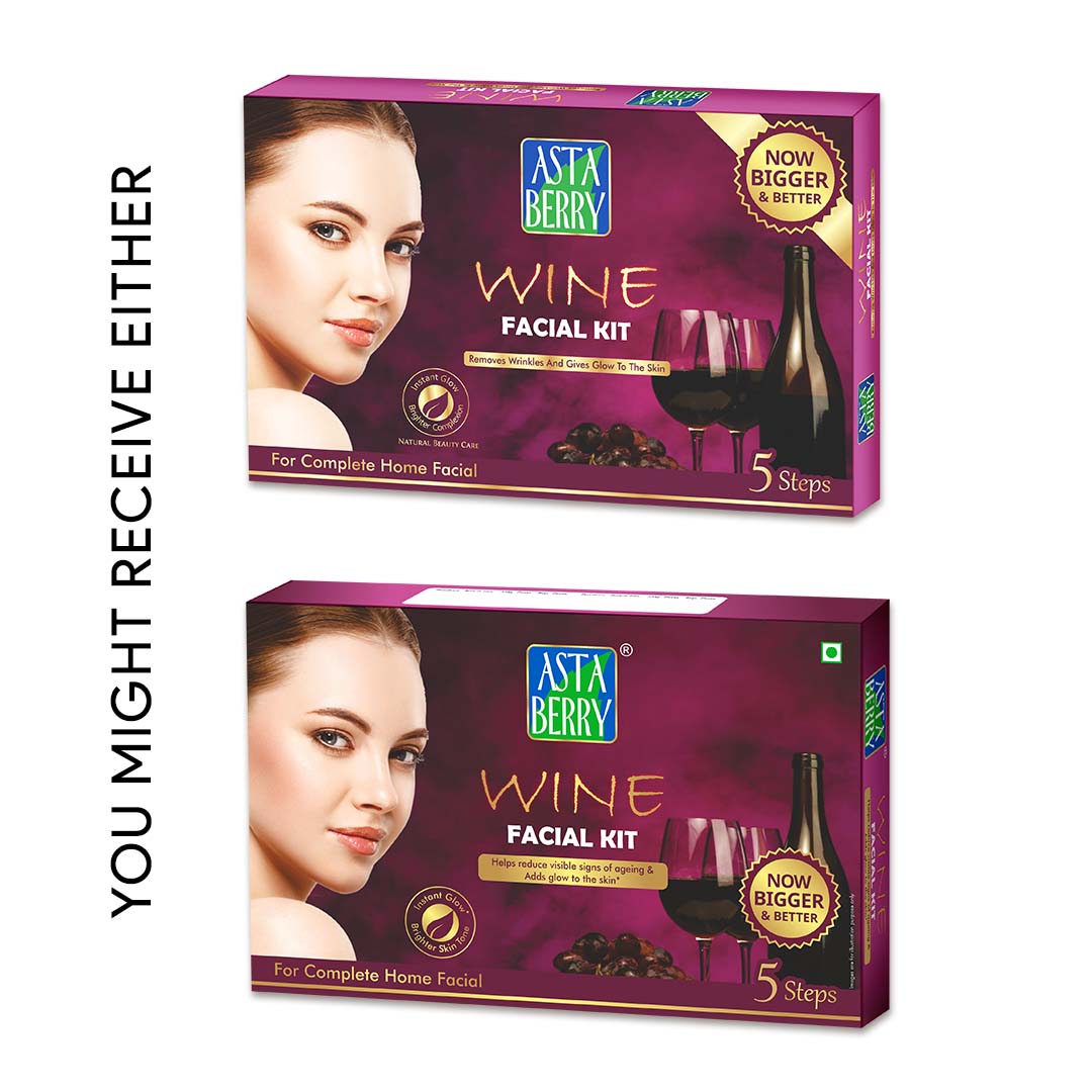 Astaberry Mini Facial Kit for Brighter Skin