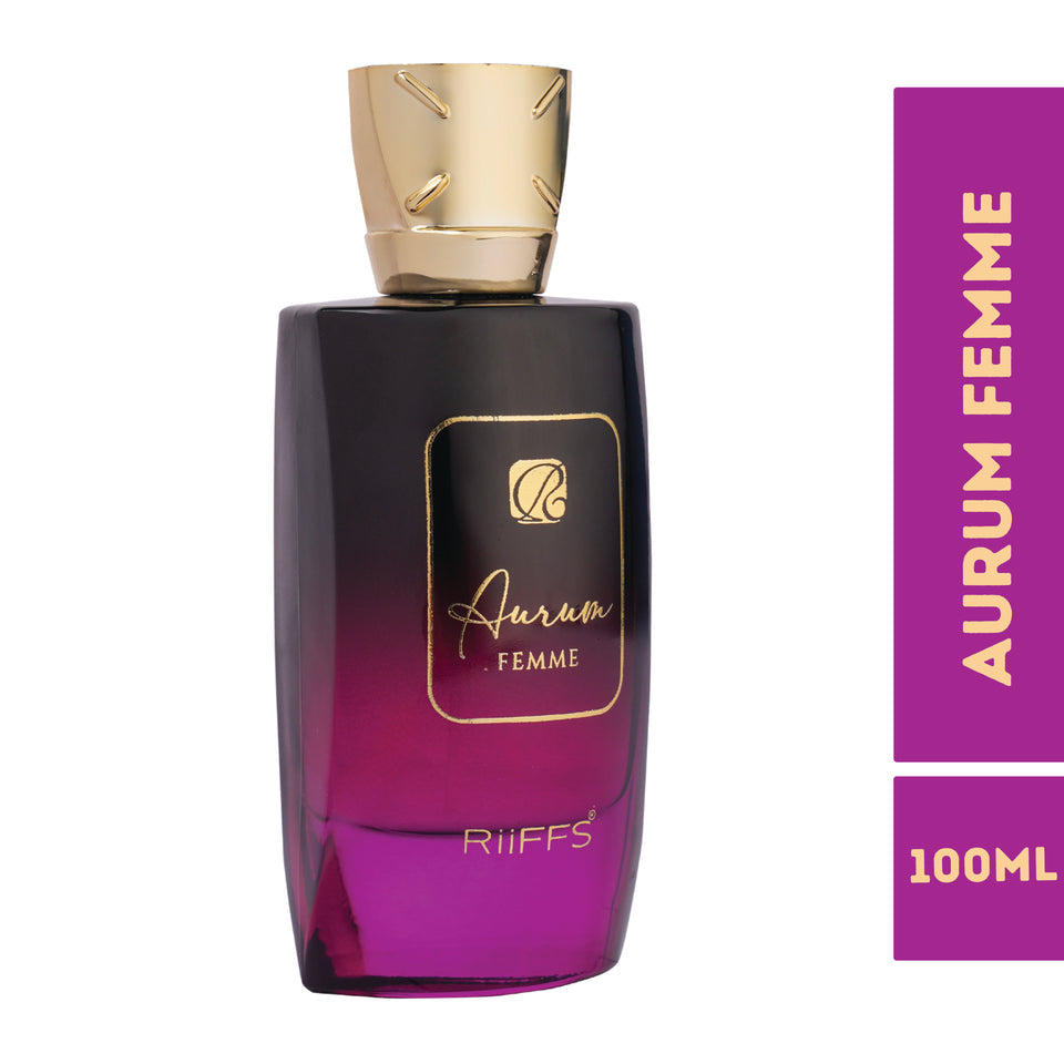 Aurum Femme Eau De Parfum by RiiFFS | Indicrest