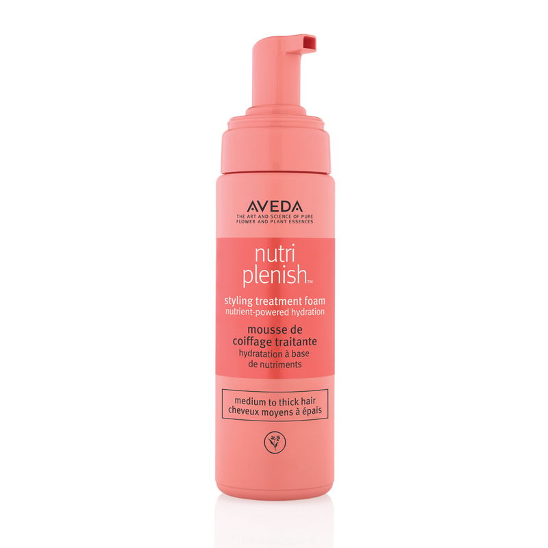 Aveda Nutriplenish Styling Foam for Dry & Frizzy Hair for Heat Protection Upto 230 C, 200ml