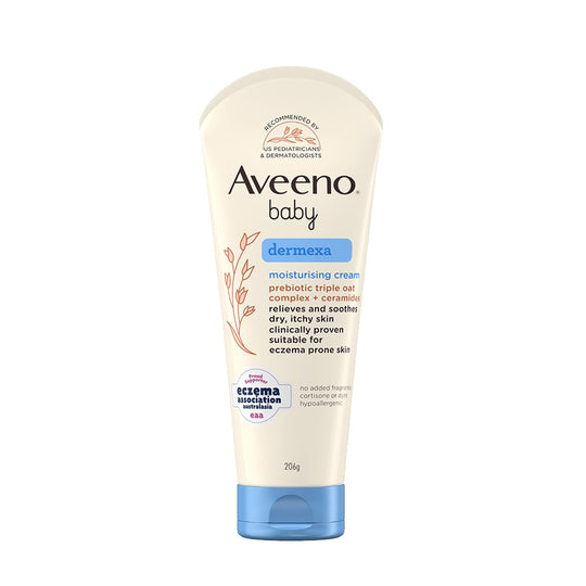 Aveeno Baby Dermexa Moisturising Cream, 206g Buy at Indicrest