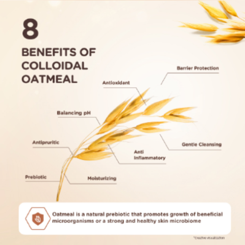 Aveeno Baby Soothing Relief Moisture Cream, 140g