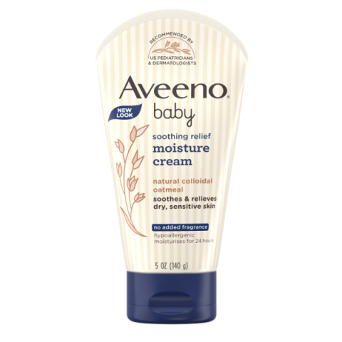 Aveeno Baby Soothing Relief Moisture Cream, 140g Buy at Indicrest