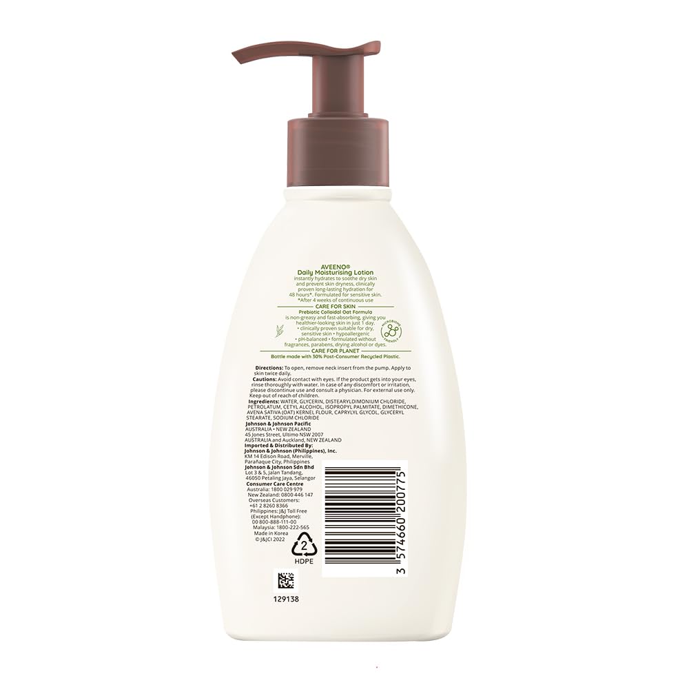 Aveeno Daily Moisturizing Lotion, 354ml