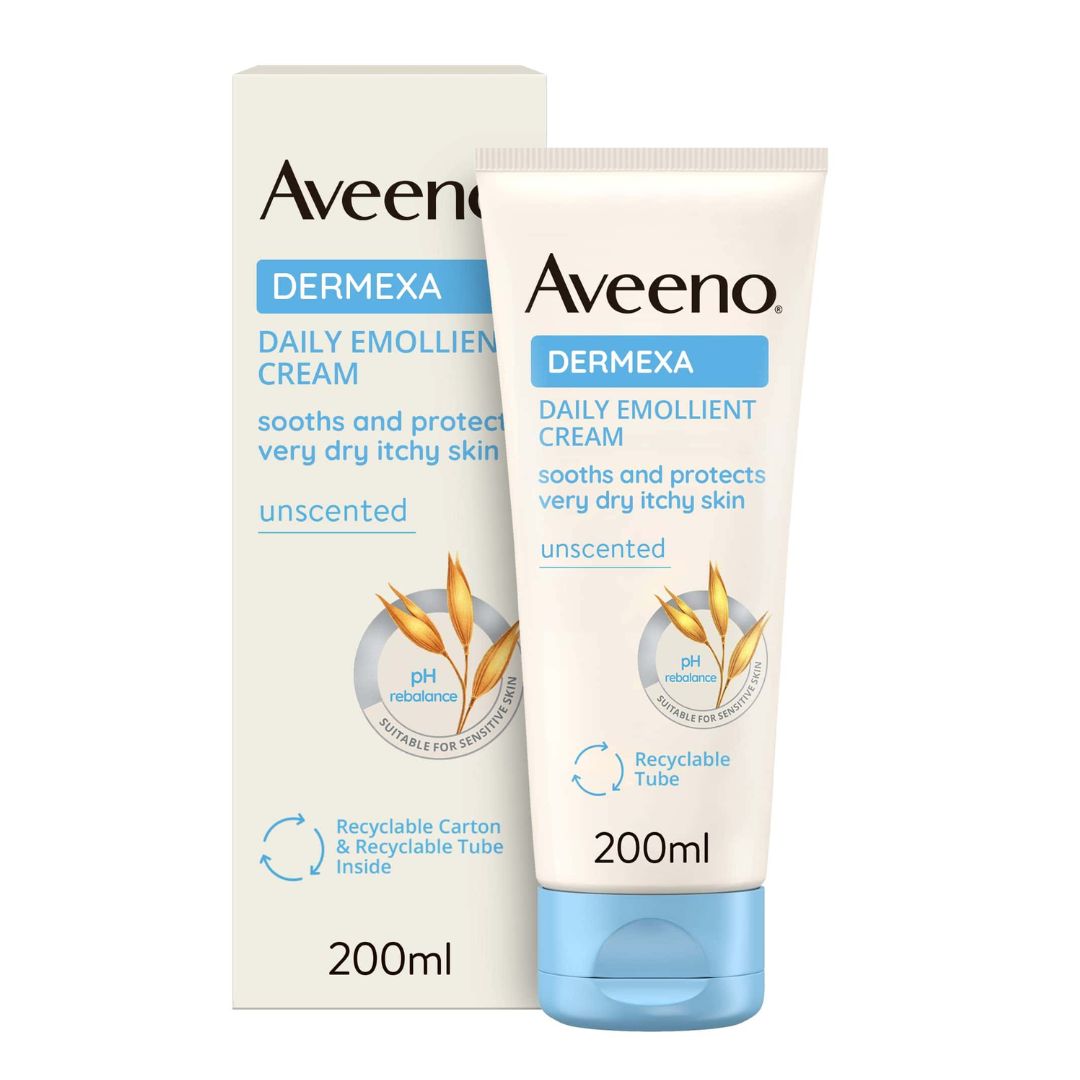 Aveeno Dermexa Daily Emollient Cream, 200ml