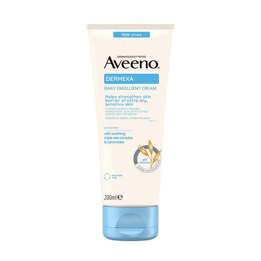 Aveeno Dermexa Daily Emollient Cream, 200ml Buy at Indicrest