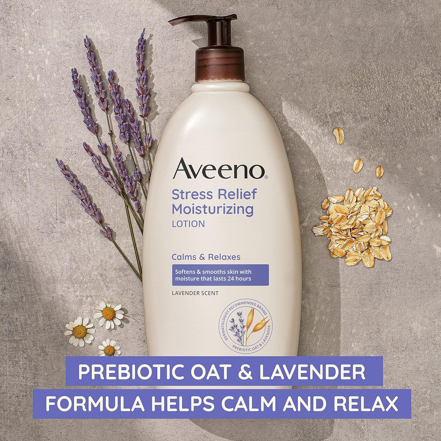 Aveeno Stress Relief Moisturizing Lotion, 354ml Buy at Indicrest Image 3