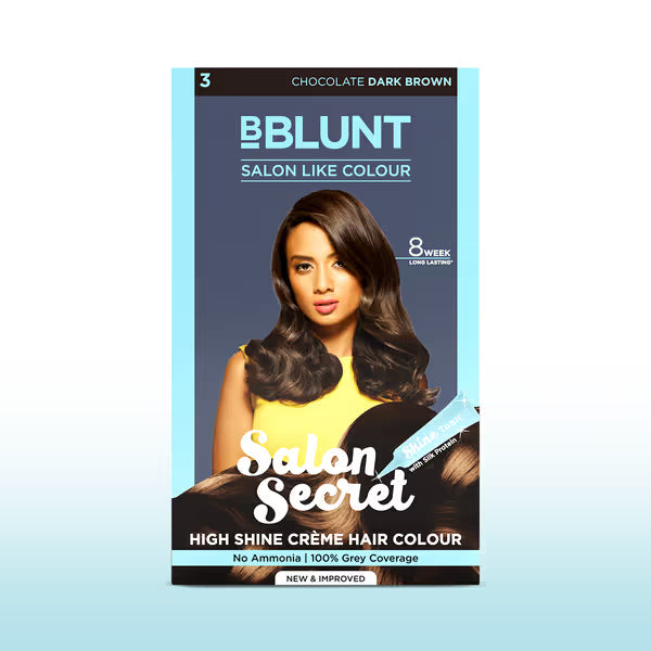 BBlunt Salon Secrets Dark Brown No.3 - Indicrest