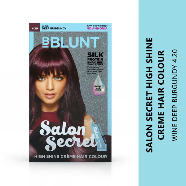 BBlunt Salon Secrets Deep Burgundy No.4.2 - Indicrest