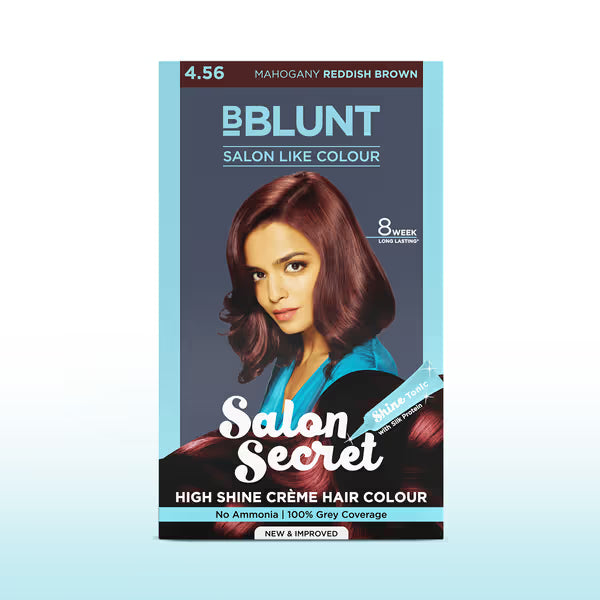 BBlunt Salon Secrets Reddish Brown No.4.56 - Indicrest