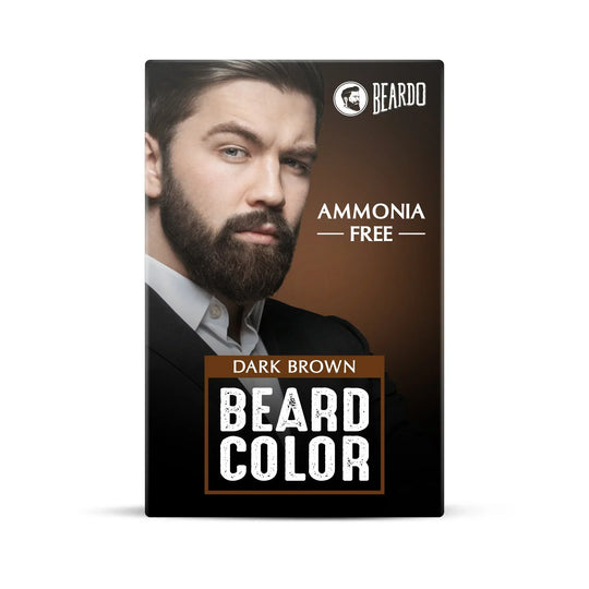 BEARDO BEARD DARK BROWN AMMONIA F COLOR 60ML - Indicrest