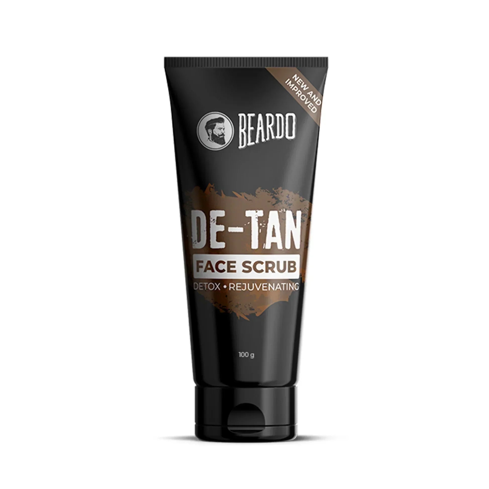 BEARDO DETAN CAFFEINE FACE SCURB 100G - Indicrest