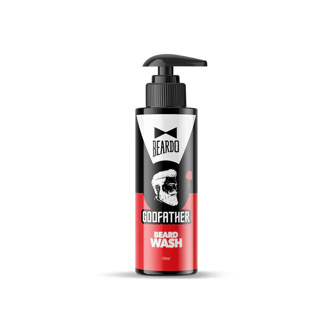 BEARDO GODFATHER BEARD WASH 100 ML - Indicrest