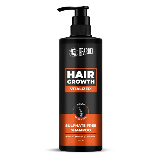 BEARDO HAIR GWT VITALIZER SHAMPOO 200ML - Indicrest