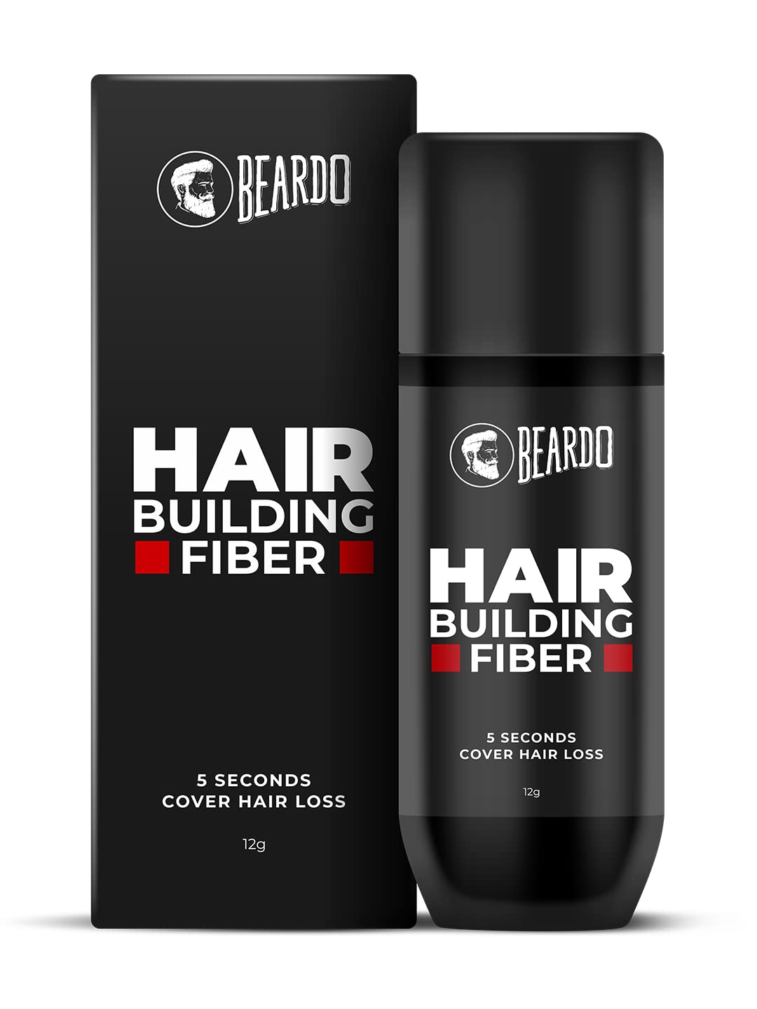 BEARDO Hair Building Fiber - Indicrest