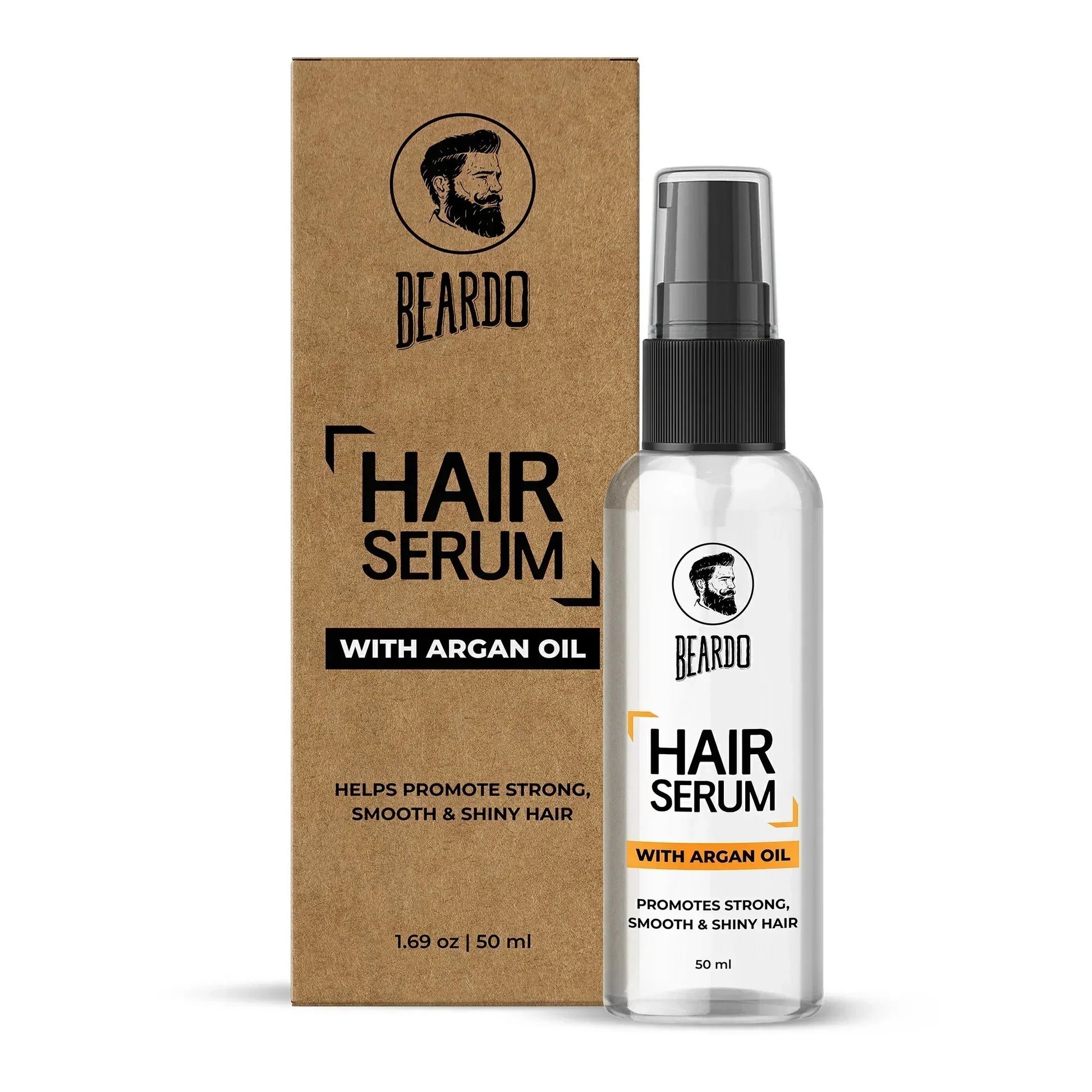 BEARDO Hair Serum With Argan Oil - Indicrest