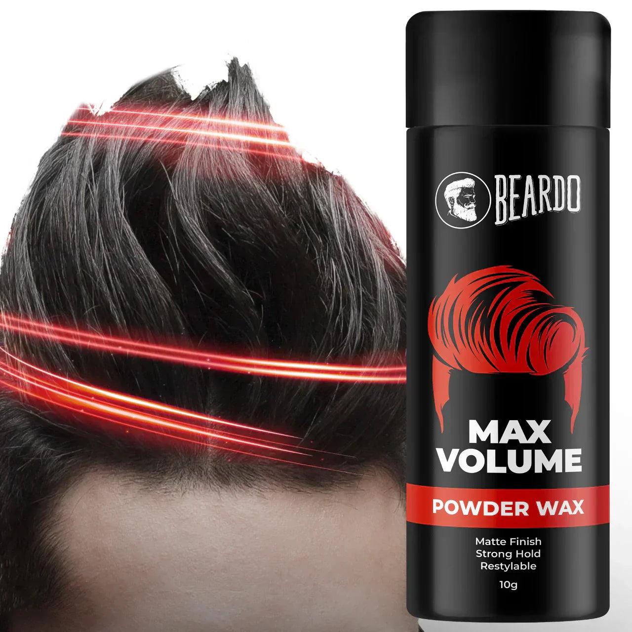 BEARDO Max Volume Powder Wax - Indicrest