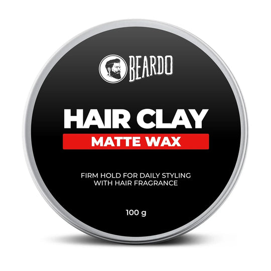 BEARDO STRONG HOLD CLAY WAX 75G - Indicrest Buy at Indicrest