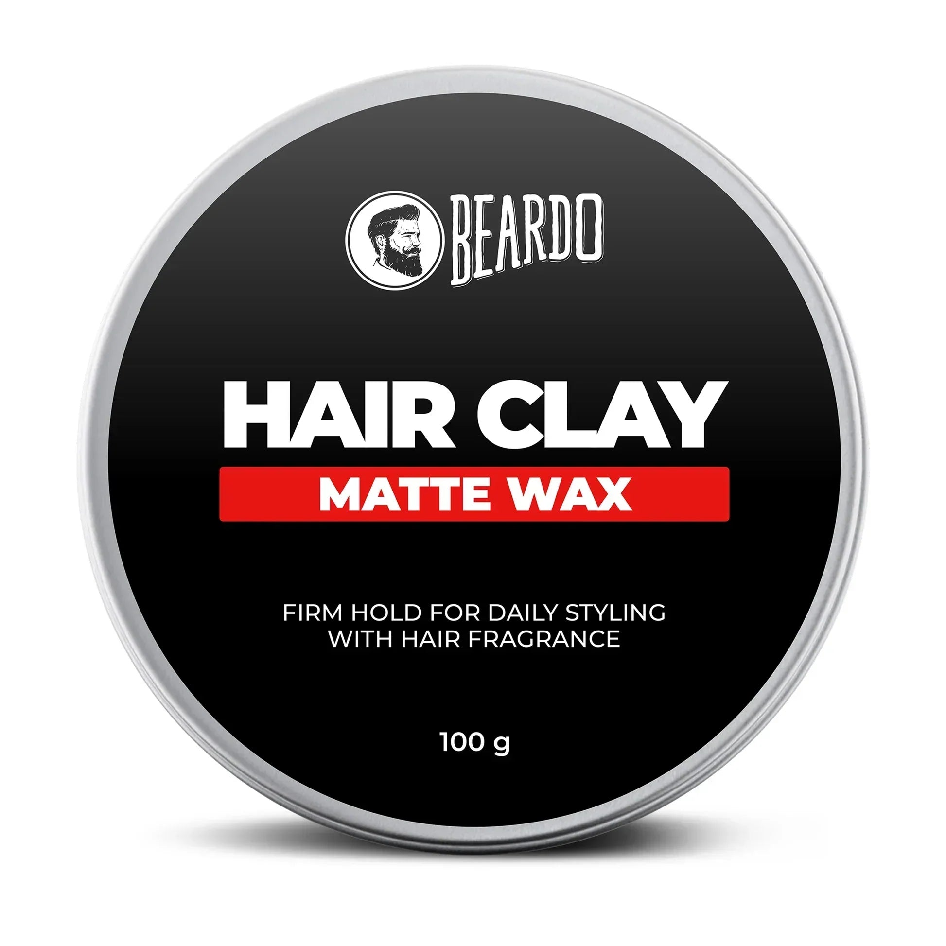 BEARDO STRONG HOLD CLAY WAX 75G - Indicrest