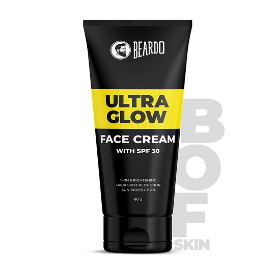 BEARDO ULTRAGLOW FACE CREAM 60G - Indicrest Buy at Indicrest