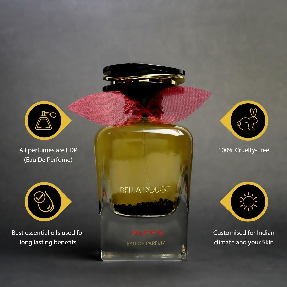 RiiFFS Bella Rouge Eau de Parfum, 100ml