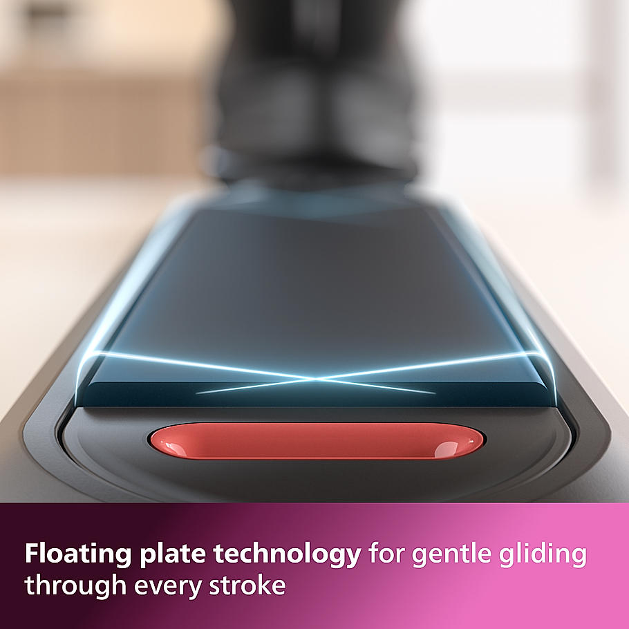 Philips Hair Straightener - | 2x Ionic Care with ThermoShield Tech | Argan Oil Floating plates | BHS520/00